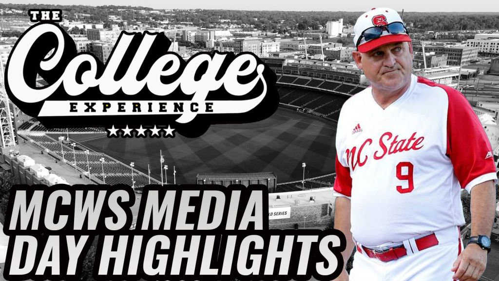 2024 Mens College World Series Media Day Highlights | The College Baseball Experience (Ep. 134)