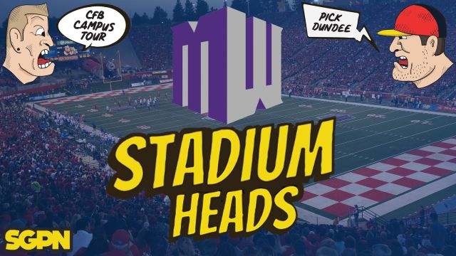 Mountain West & Pac 2 Stadiums | Stadium Heads (Ep. 10)