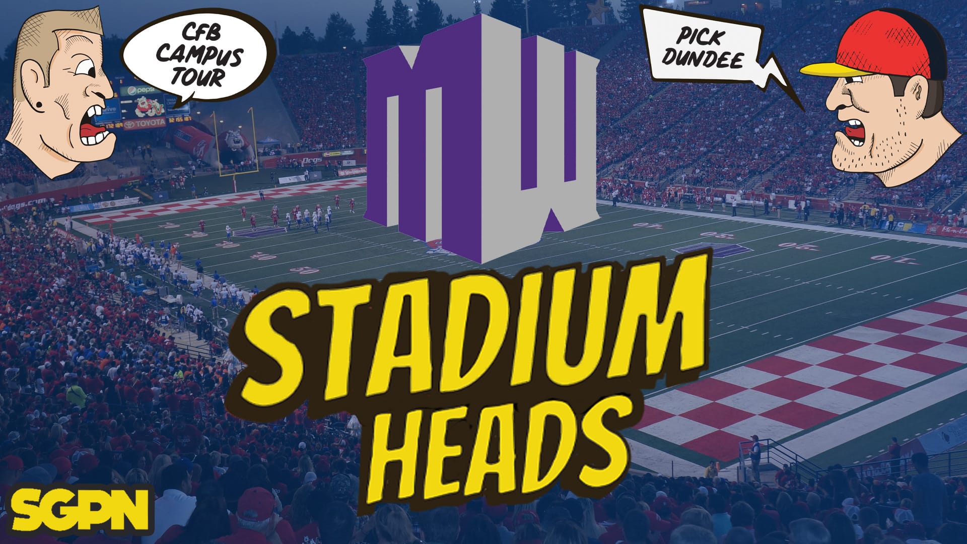Mountain West & Pac 2 Stadiums | Stadium Heads (Ep. 10)