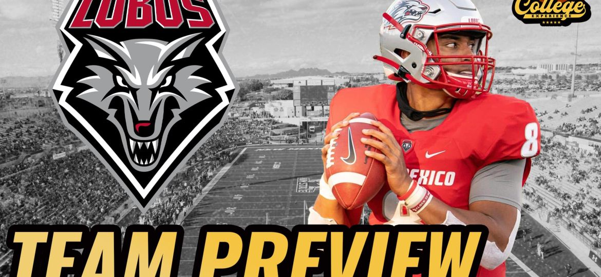 New Mexico Lobos 2024 Team Preview | The College Football Experience (Ep. 1621)