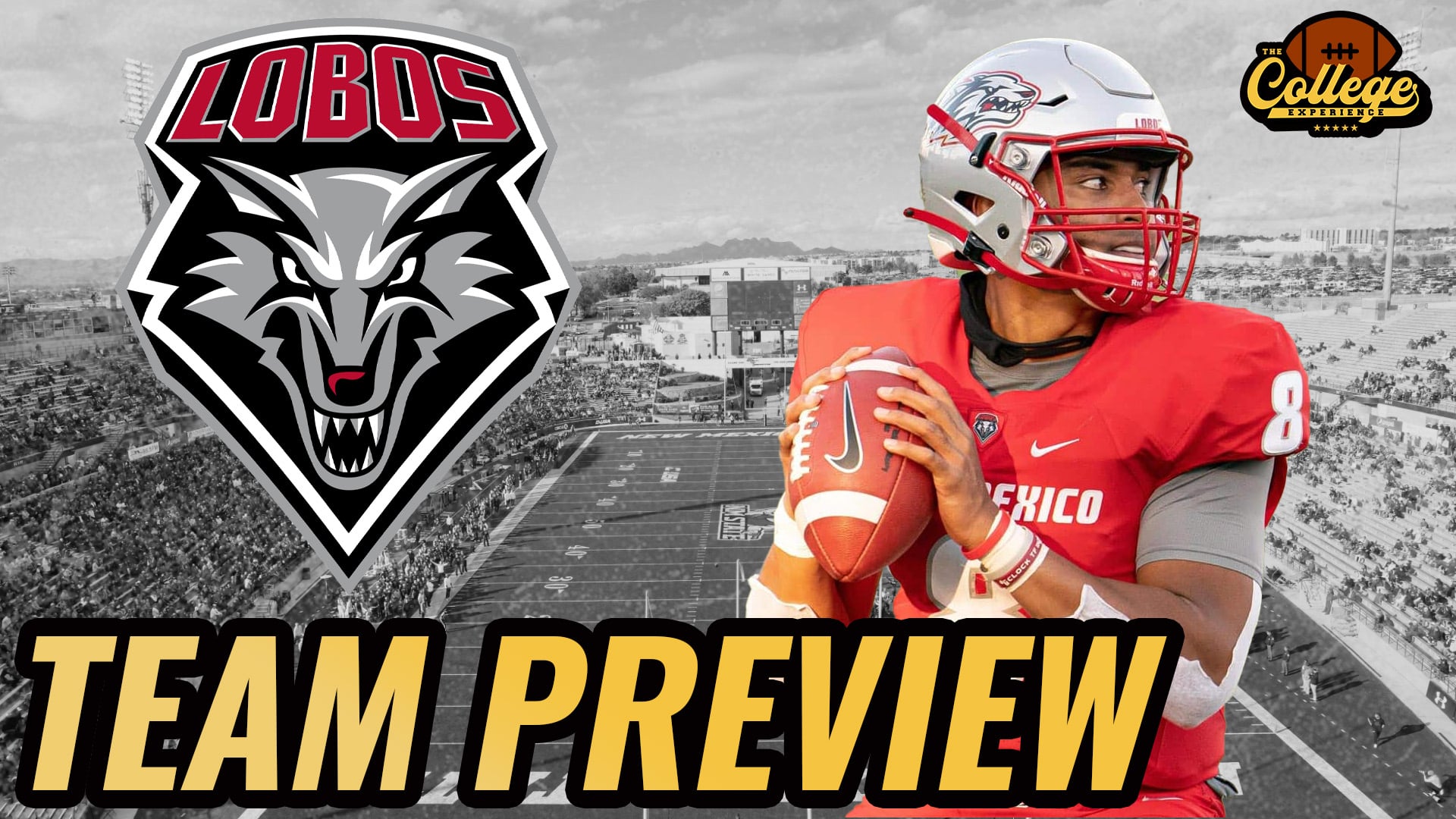 New Mexico Lobos 2024 Team Preview | The College Football Experience (Ep. 1621)
