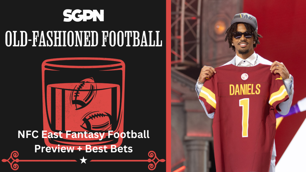 2024 NFC East Fantasy Football Preview + Best Bets | Old-Fashioned Football (Ep. 128)