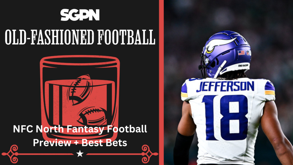 2024 NFC North Fantasy Football Preview + Best Bets | Old-Fashioned Football (Ep. 126)