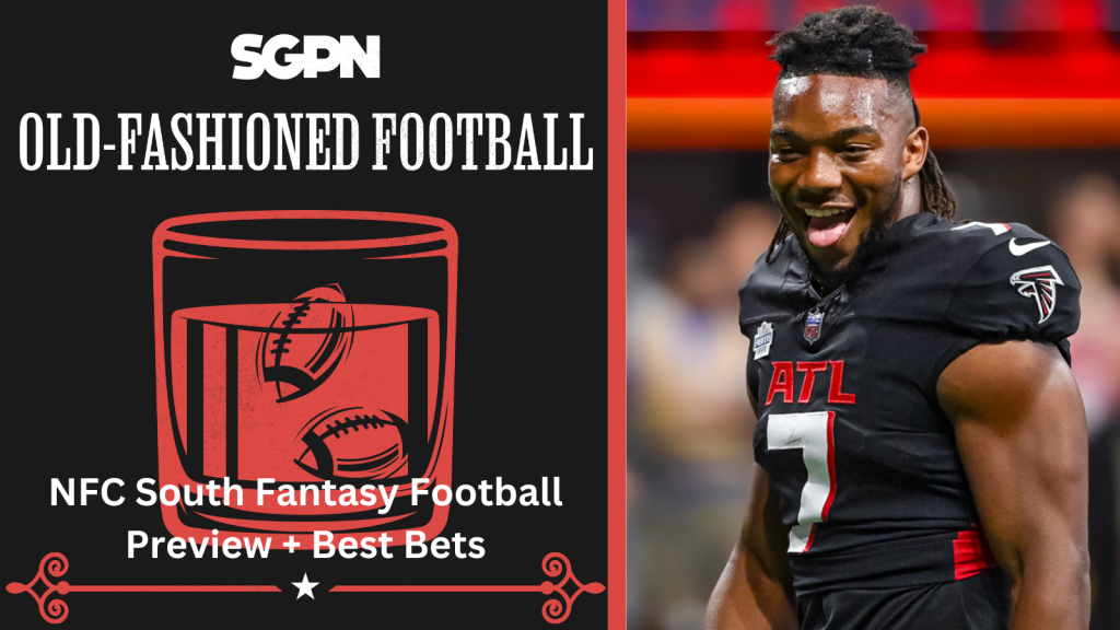 2024 NFC South Fantasy Football Preview + Best Bets | Old-Fashioned Football (Ep. 127)