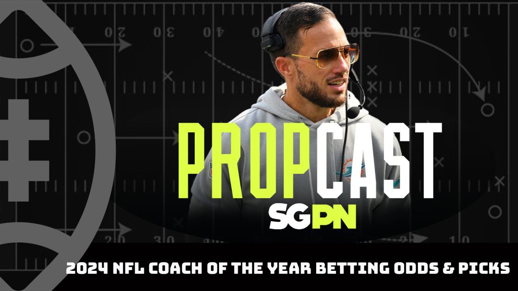 2024 NFL Coach of the Year Betting Odds & Picks | The Propcast (Ep. 290)