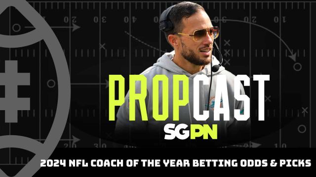 2024 NFL Coach of the Year Betting Odds & Picks | The Propcast (Ep. 290)