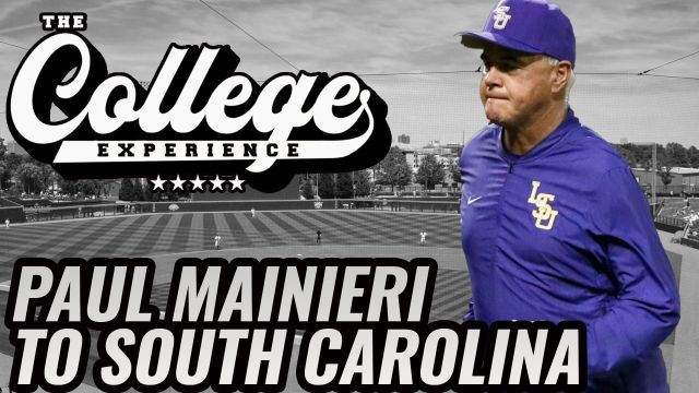South Carolina Hires Paul Mainieri | The College Baseball Experience (Ep. 131)