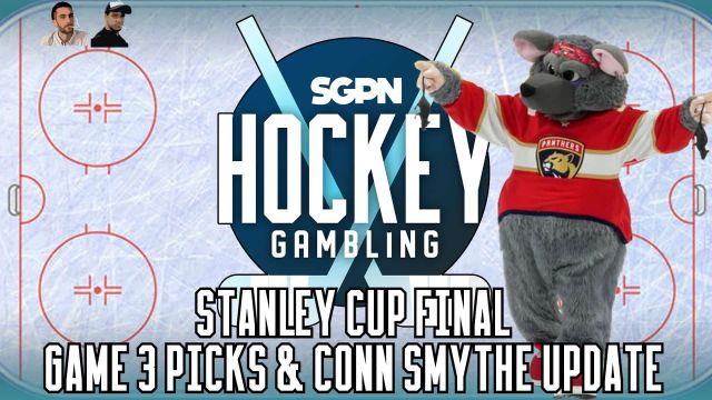 Stanley Cup Final Game 3 Picks + Barkov for Conn Smythe | Hockey Gambling Podcast (Ep. 371)