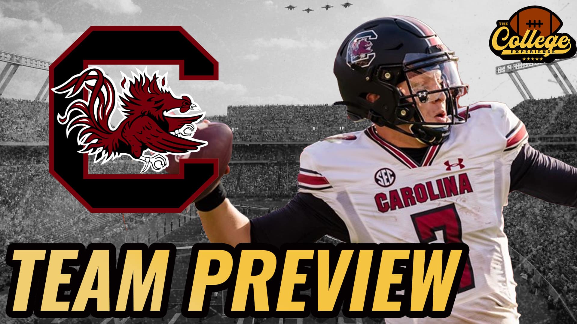 South Carolina Gamecocks 2024 Team Preview | The College Football Experience (Ep. 1605)