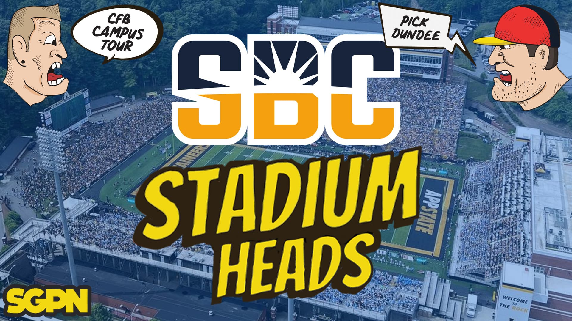 Sun Belt Stadiums | Stadium Heads (Ep. 12)