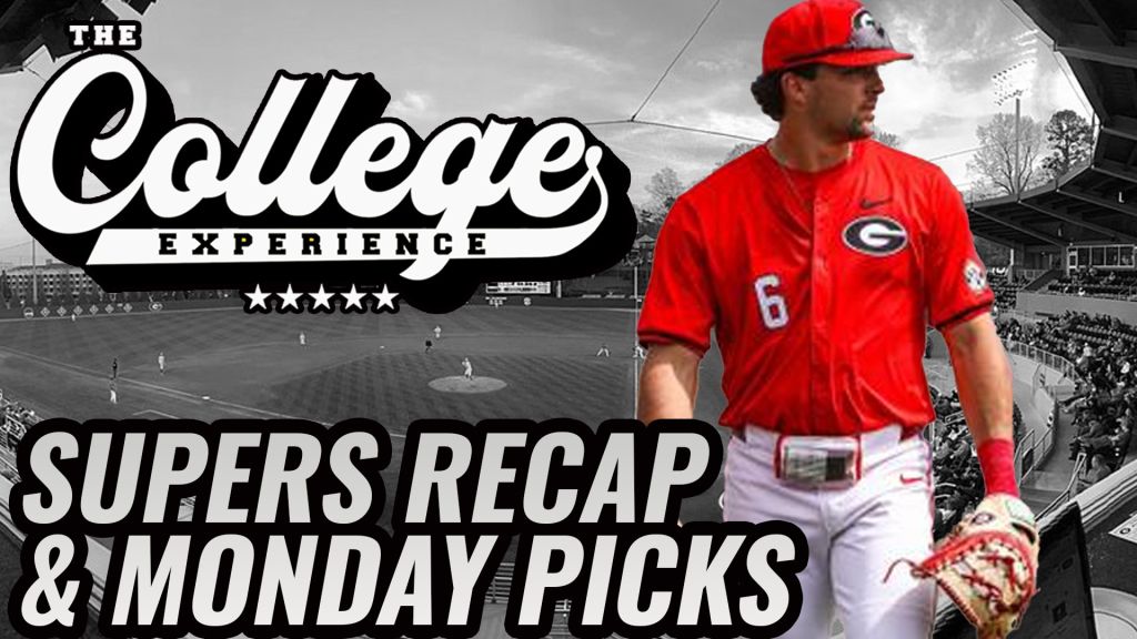Super Regionals Recap & Georgia vs NC State Handicap | The College Baseball Experience (Ep. 130)