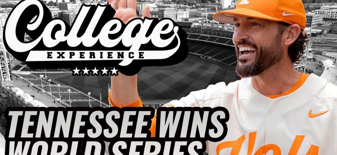 Tennessee Baseball Wins The National Championship - College World Series Finals Recap | The College Baseball Experience (Ep. 142)
