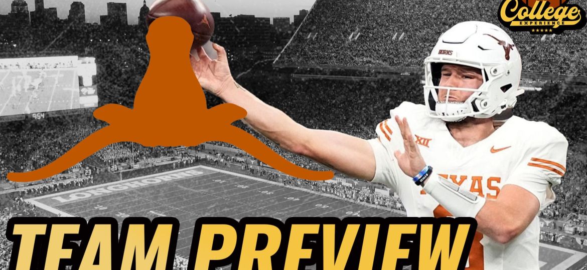 Texas Longhorns 2024 Team Preview | The College Football Experience (Ep. 1608)