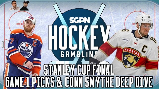 Stanley Cup Final Game 1 Picks + Conn Smythe Deep Dive | Hockey Gambling Podcast (Ep. 370)