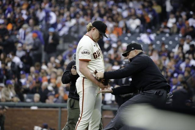 MLB: MAY 15 Dodgers at Giants