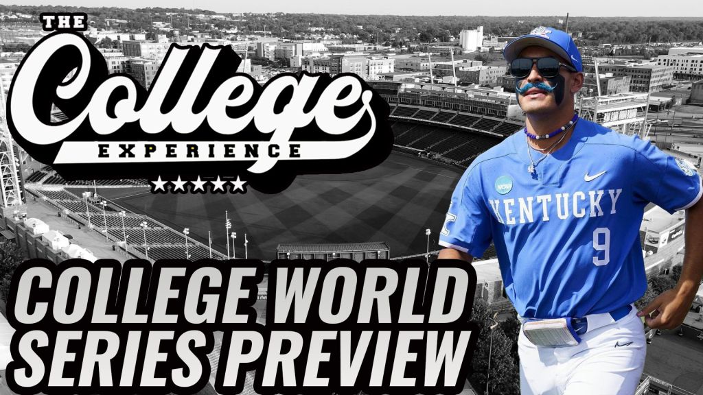 Mens College World Series Preview and Picks | The College Baseball Experience (Ep. 132)