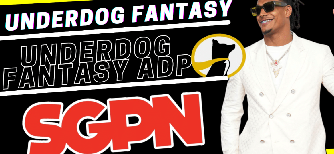 Underdog Fantasy Average Draft Position (ADP) - Best Values