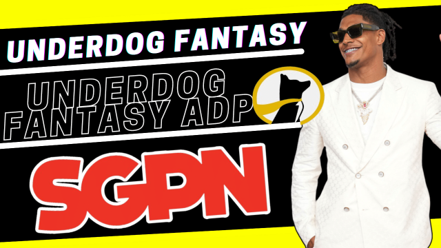 Underdog Fantasy Average Draft Position (ADP) - Best Values