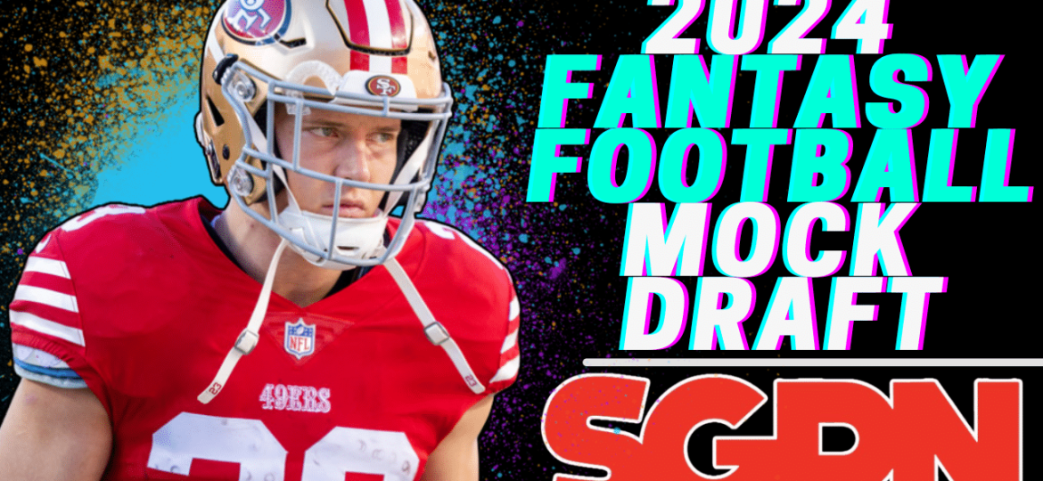 2024 Fantasy Football Rankings and Mock Draft - Christian McCaffrey 1.01