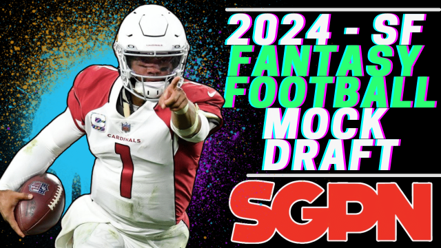 This is a 2024 Superflex Fantasy Football Mock Draft