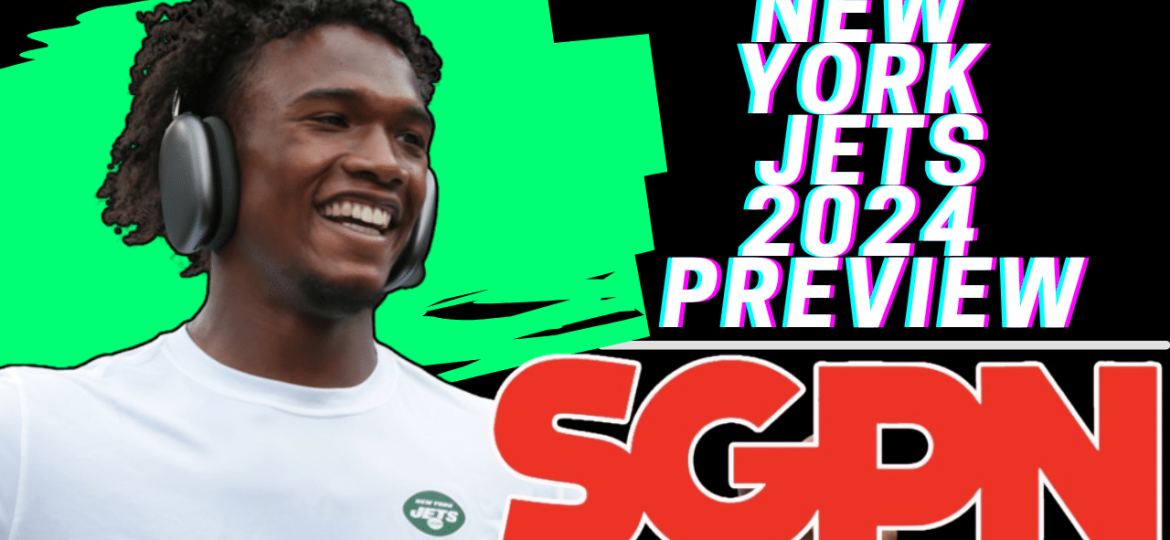 New York Jets - Fantasy Football Preview 2024 - Breece Hall - Aaron Rodgers - Garrett Wilson