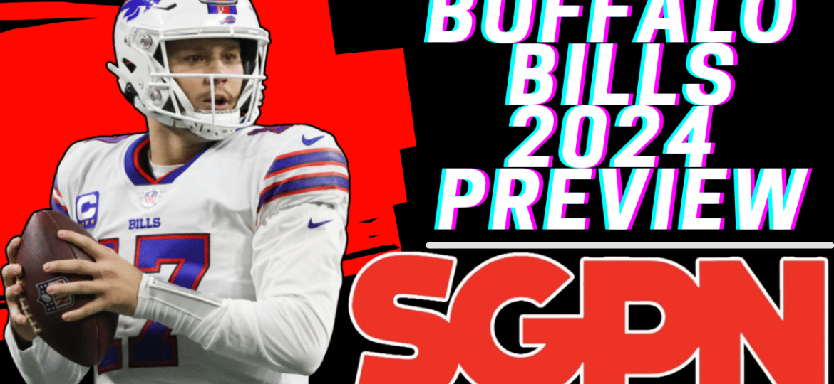 Buffalo Bills 2024 Fantasy Football season preview - Josh Allen - Dalton Kincaid - James Cook -