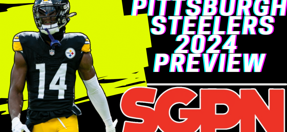 2024 Pittsburgh Steelers Fantasy Football Preview - George Pickens, Justin Fields, Jaylen Warren, Najee Harris, Roman Wilson, Pat Freiermuth, Russell Wilson