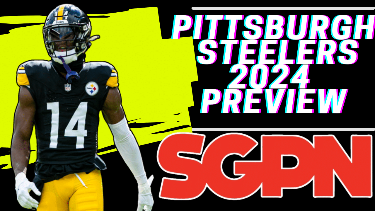 2024 Pittsburgh Steelers Fantasy Football Preview - George Pickens, Justin Fields, Jaylen Warren, Najee Harris, Roman Wilson, Pat Freiermuth, Russell Wilson