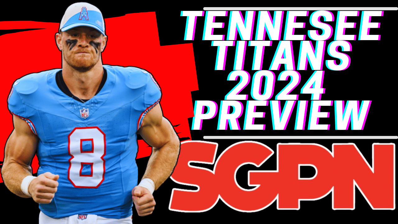 2024 Tennessee Titans Fantasy Football Preview - Will Levis - Tony Pollard - DeAndre Hopkins - Tyjae Spears - Calvin Ridley
