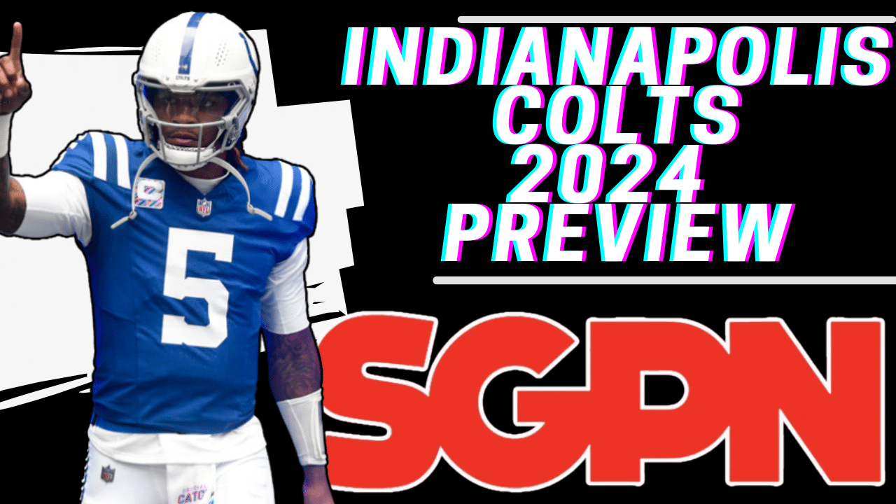 2024 Fantasy Football Preview - Anthony Richardson - Jonathan Taylor