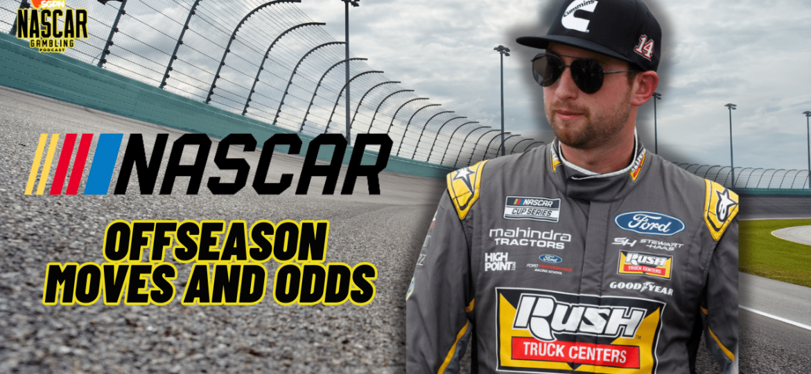 2024 NASCAR Silly Season Betting Impact I NASCAR Gambling Podcast (Ep. 462)