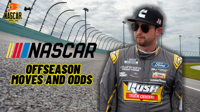 2024 NASCAR Silly Season Betting Impact I NASCAR Gambling Podcast (Ep. 462)