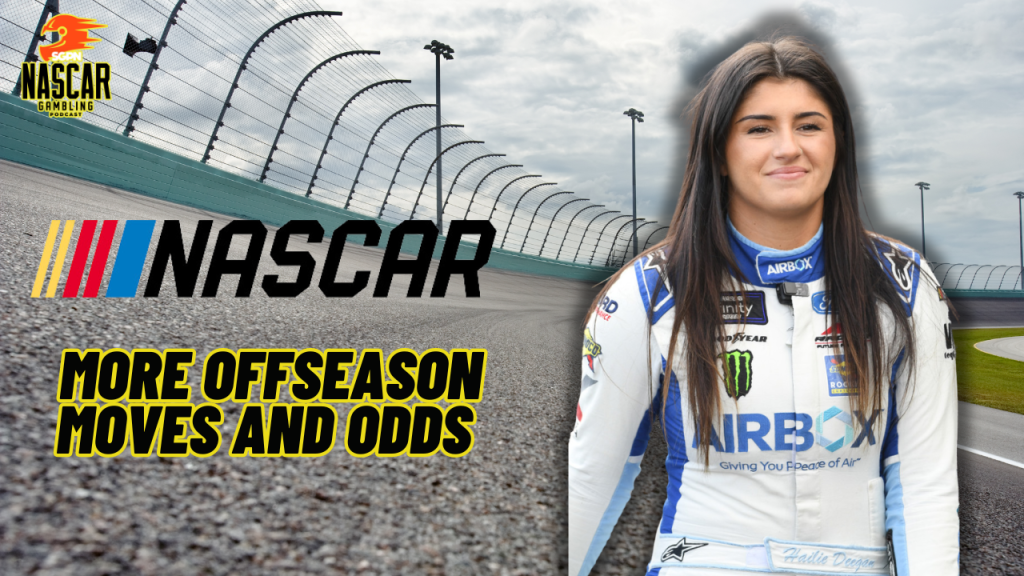 2024 NASCAR Silly Season Betting Impact Part 2 I NASCAR Gambling Podcast (Ep. 463)