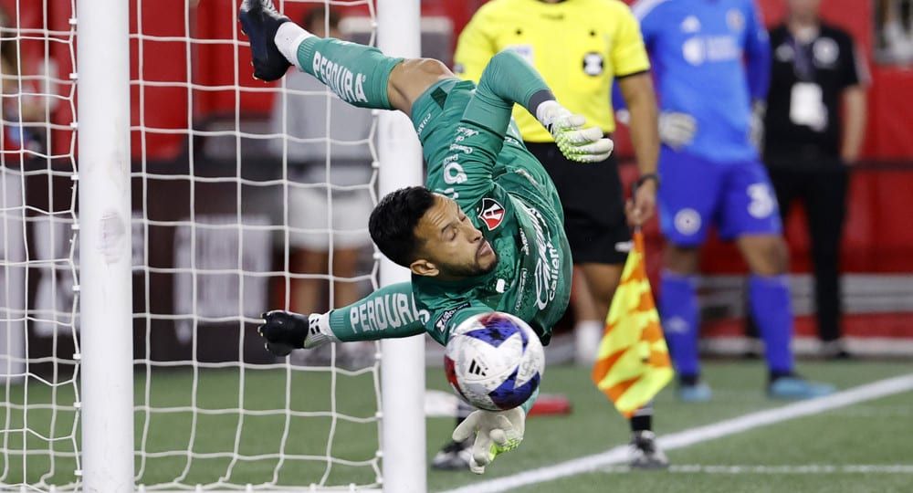 SOCCER: AUG 03 Leagues Cup - Atlas FC vs New England Revolution