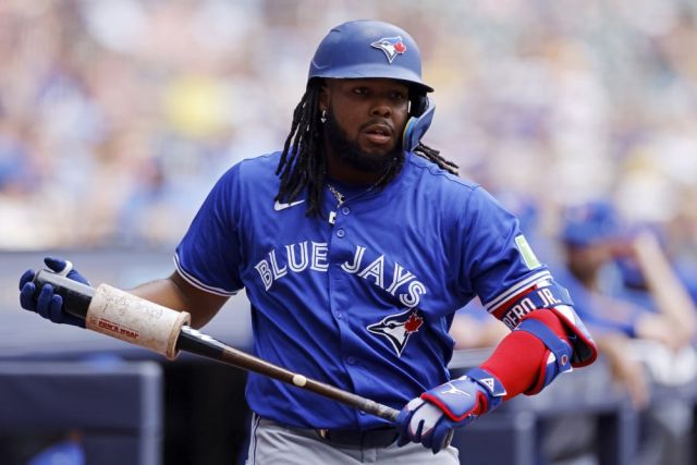 MLB: JUN 12 Blue Jays at Brewers