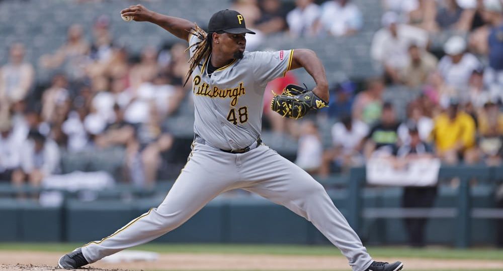MLB: JUL 13 Pirates at White Sox