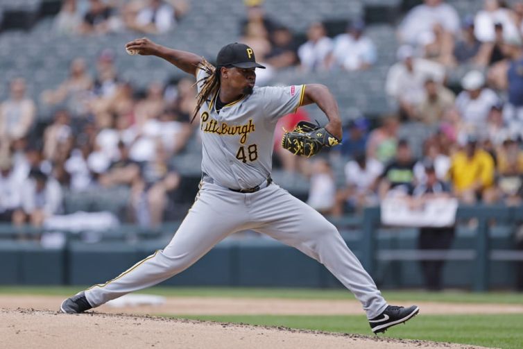 MLB: JUL 13 Pirates at White Sox