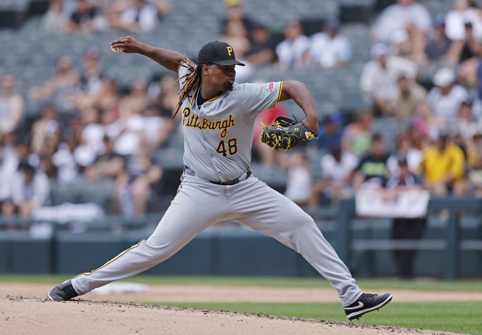 MLB: JUL 13 Pirates at White Sox