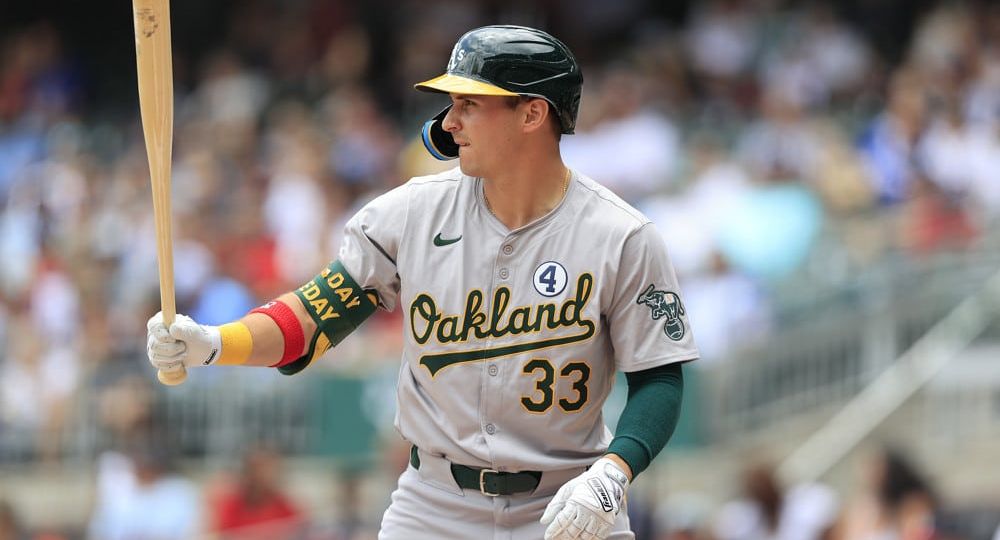 MLB: JUN 01 Athletics at Braves