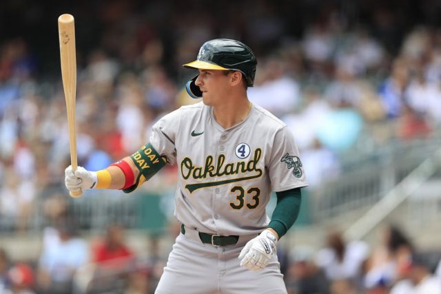 MLB: JUN 01 Athletics at Braves