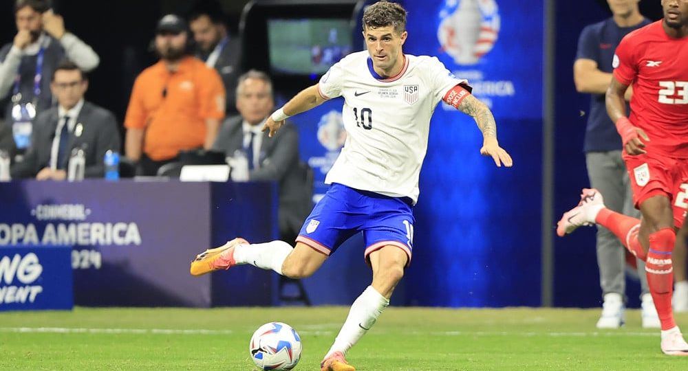 SOCCER: JUN 27 CONMEBOL Copa America - Panama vs United States