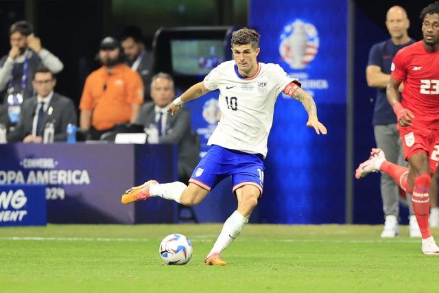 SOCCER: JUN 27 CONMEBOL Copa America - Panama vs United States