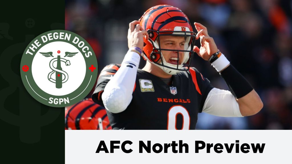 AFC North Preview and Offseason Injury Updates | Degen Docs Ep. 8