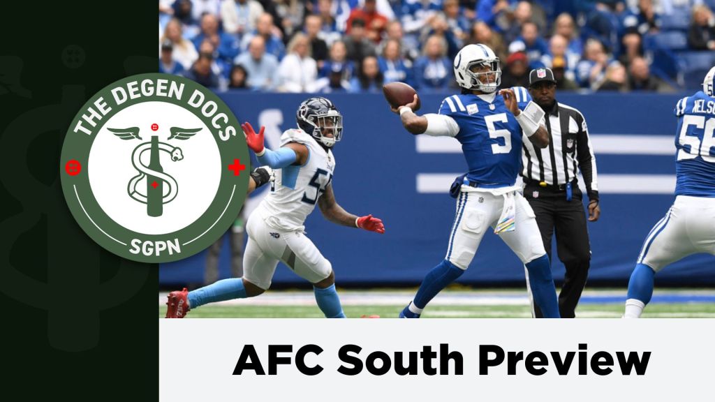 AFC South Preview and Offseason Injury Updates | Degen Docs Ep. 6