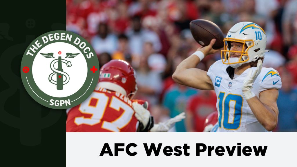 Degen Docs: AFC West Preview (ep7)