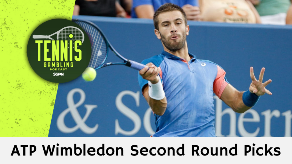 ATP Wimbledon Second Round Picks – 7/2/24 | Tennis Gambling Podcast (Ep. 300)