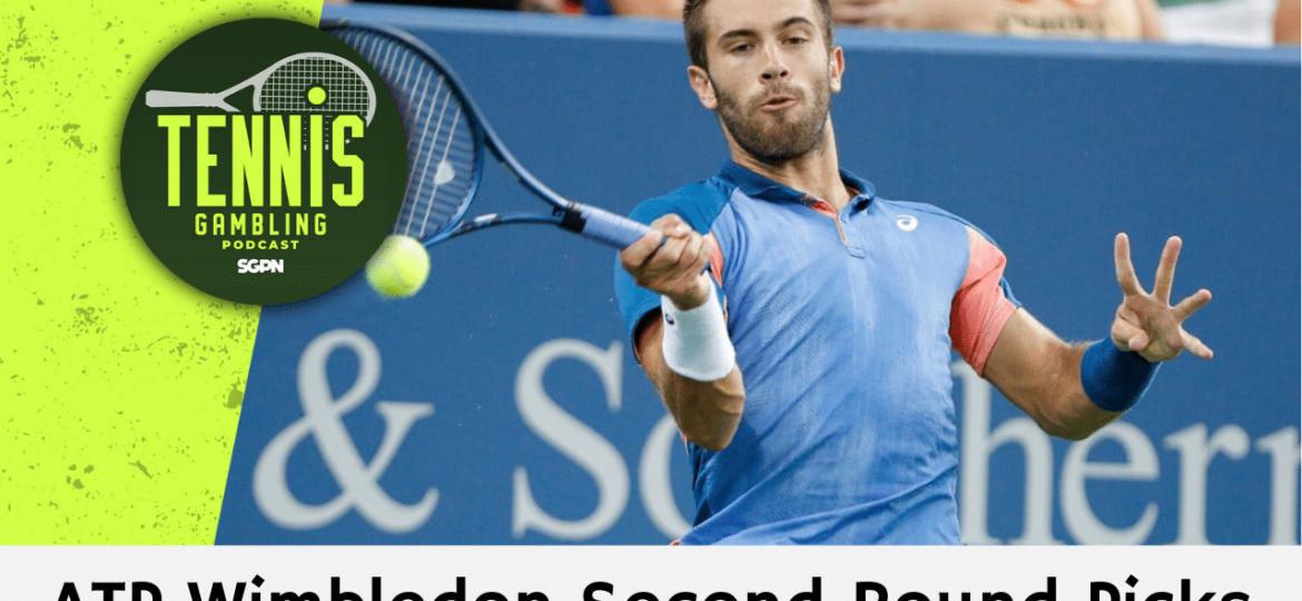 ATP Wimbledon Second Round Picks – 7/2/24 | Tennis Gambling Podcast (Ep. 300)