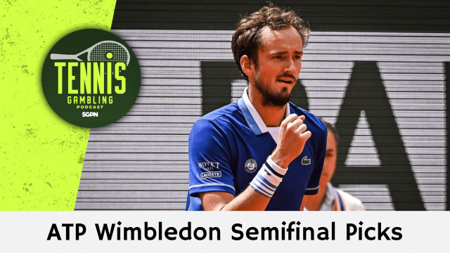 ATP Wimbledon Semifinal Picks – 7/11/24 | Tennis Gambling Podcast (Ep. 305)