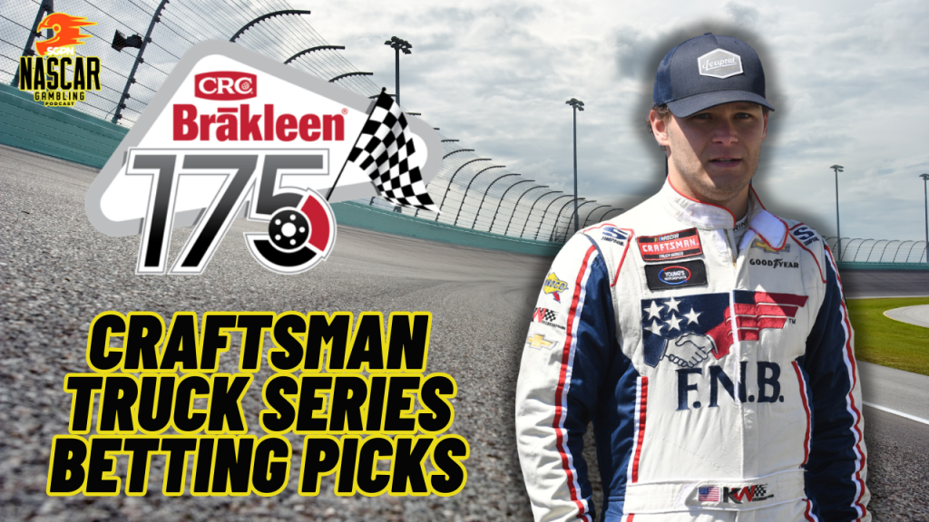 CRC Brakleen 175 Betting Picks 2024 I NASCAR Gambling Podcast (Ep. 455)