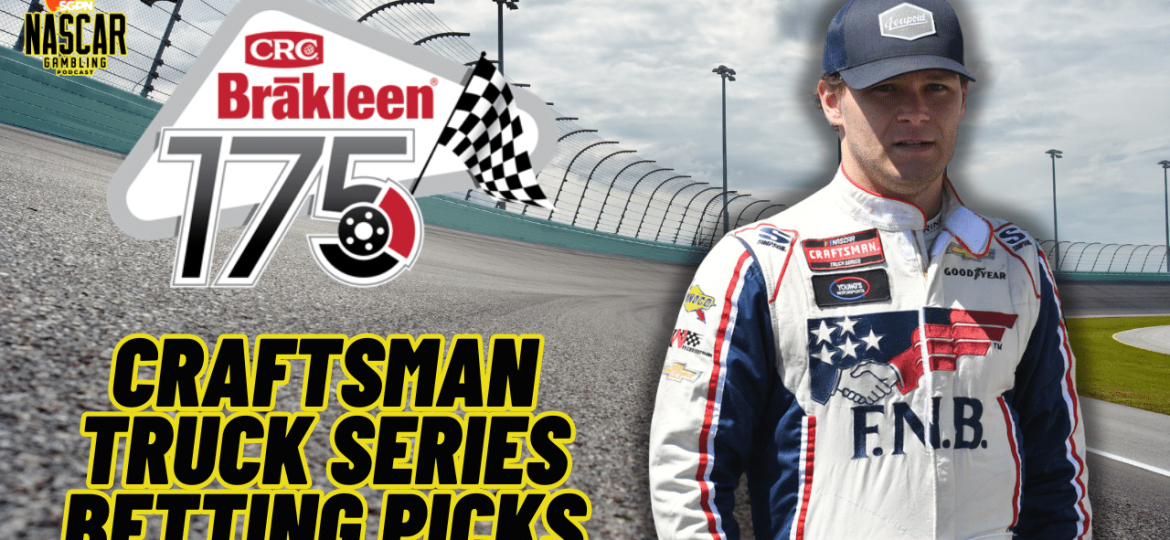 CRC Brakleen 175 Betting Picks 2024 I NASCAR Gambling Podcast (Ep. 455)